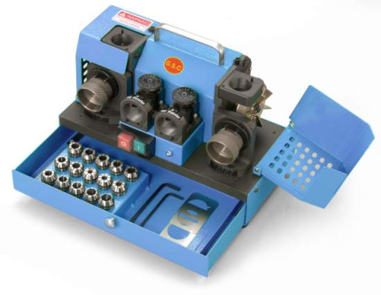 Bruska na spirálové vrtáky pravé i levé GS-8 (8301008).