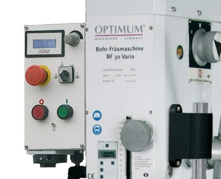 Vrtačko-frézka OPTImill BF 30 Vario / ISO30