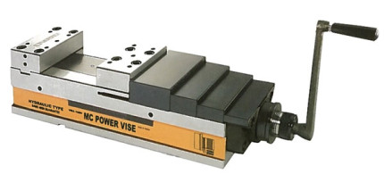 Hydraulický strojní svěrák HCV 125 (3536214).