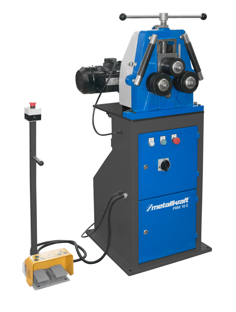 METALLKRAFT PRM10E RUČNÍ ZAKRUŽOVAČKA PROFILŮ
