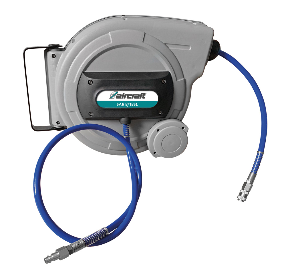 AIRCRAFT NAVÍJECÍ BUBEN S HADICÍ A INTEGROVANOU BRZDOU SAR 8/18 SL