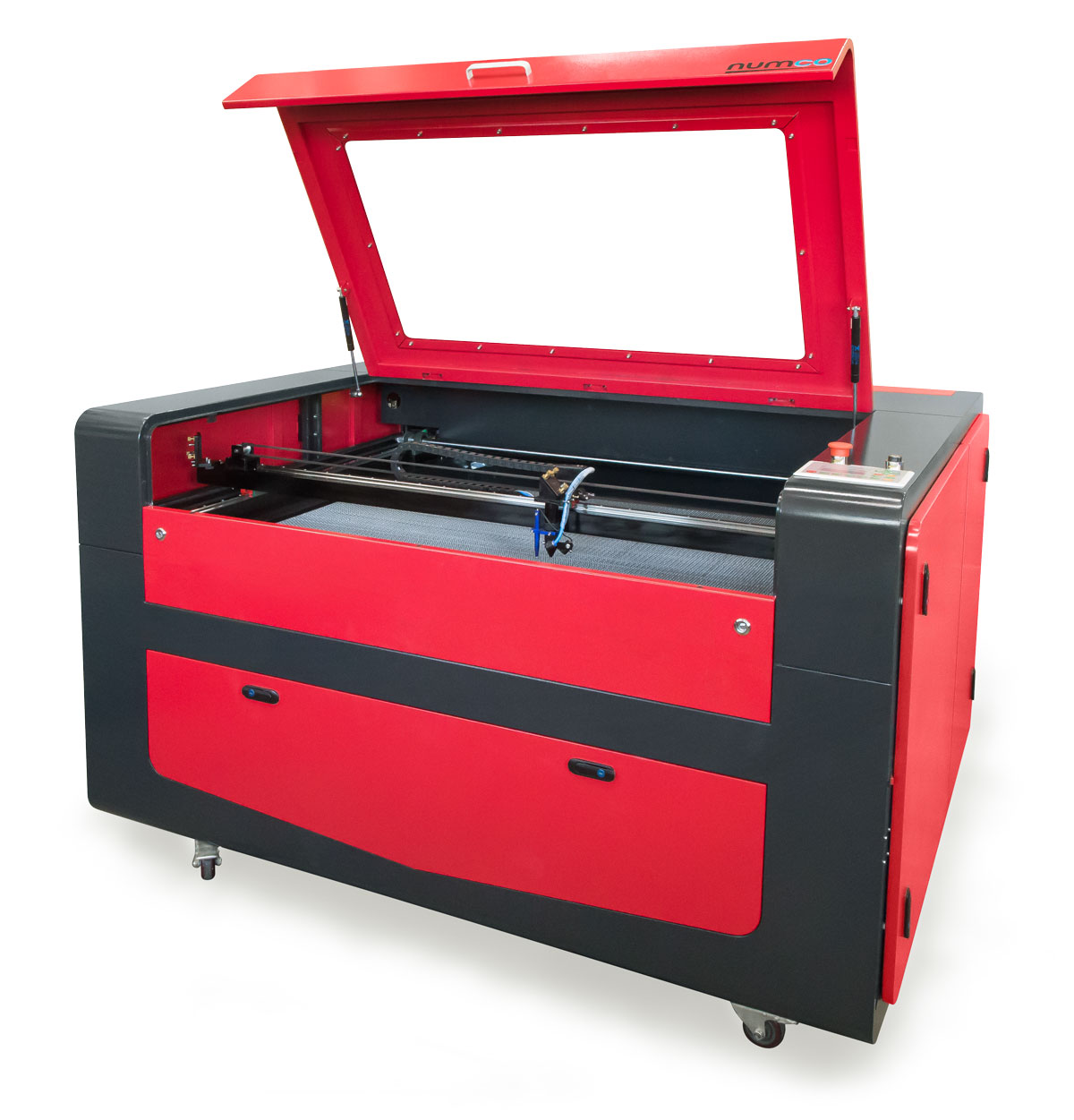 NUMCO GRAVÍROVACÍ A ŘEZACÍ CO<SUB>2</SUB> LASER NUMCO C 1812 (130W)