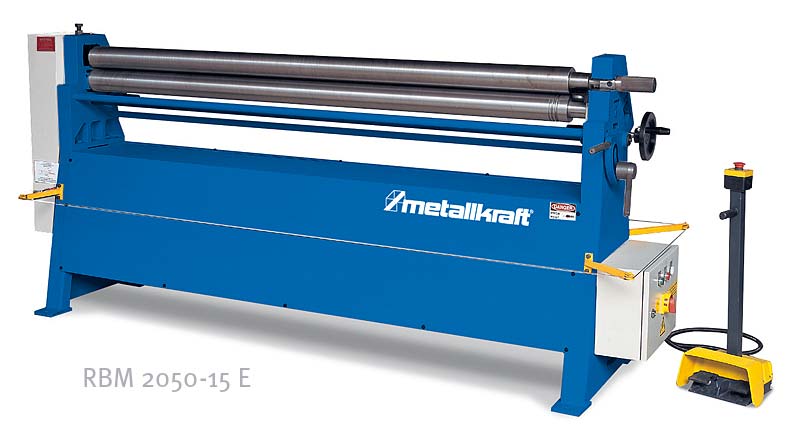 METALLKRAFT RBM2050-15E ELEKTRICKÁ ZAKRUŽOVAČKA PLECHU