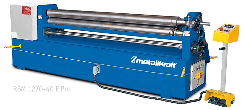 METALLKRAFT RBM1270-40E PRO ELEKTRICKÁ ZAKRUŽOVAČKA PLECHU