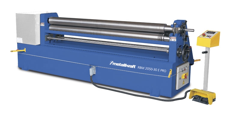 METALLKRAFT RBM2050-30E PRO ELEKTRICKÁ ZAKRUŽOVAČKA PLECHU