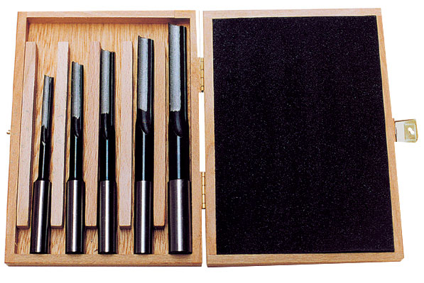 HOLZKRAFT SADA DLABACÍCH VRTÁKŮ LEVOTOČIVÝCH