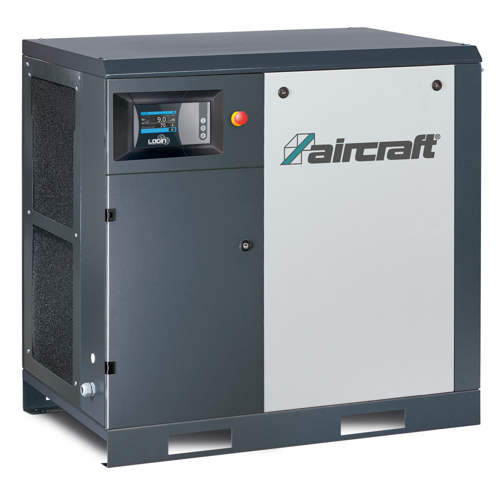 AIRCRAFT A-K-MAX 15-13 (IE3)  ŠROUBOVÝ KOMPRESOR