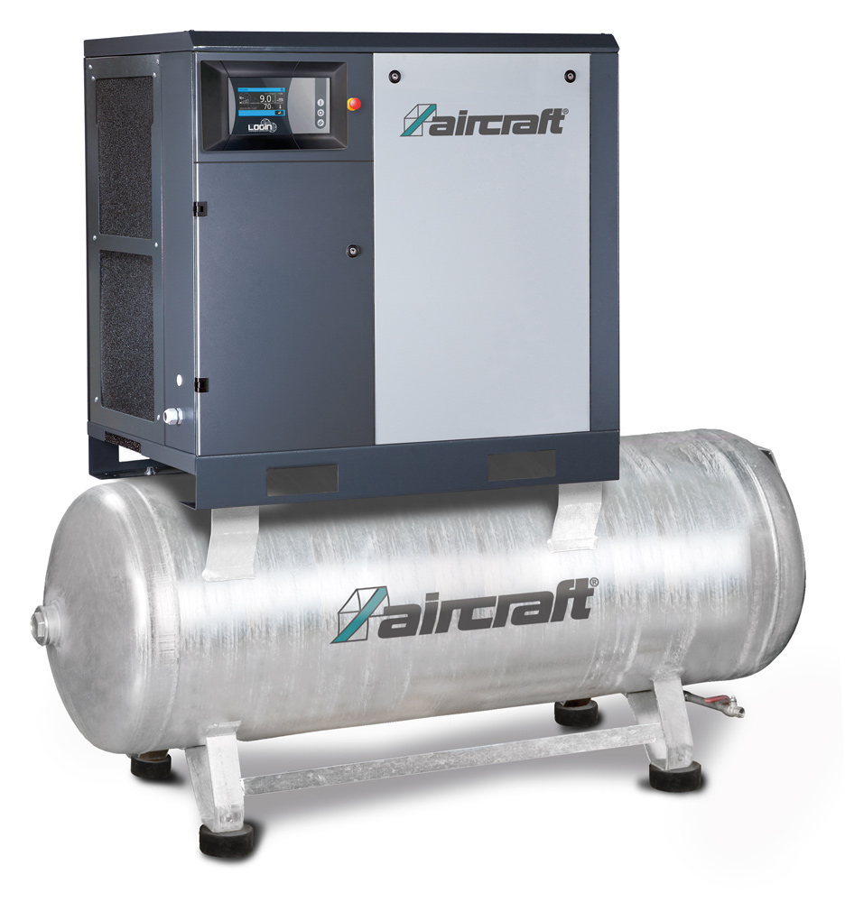 AIRCRAFT A-K-MAX 7.5-10-500F (IE3)  ŠROUBOVÝ KOMPRESOR