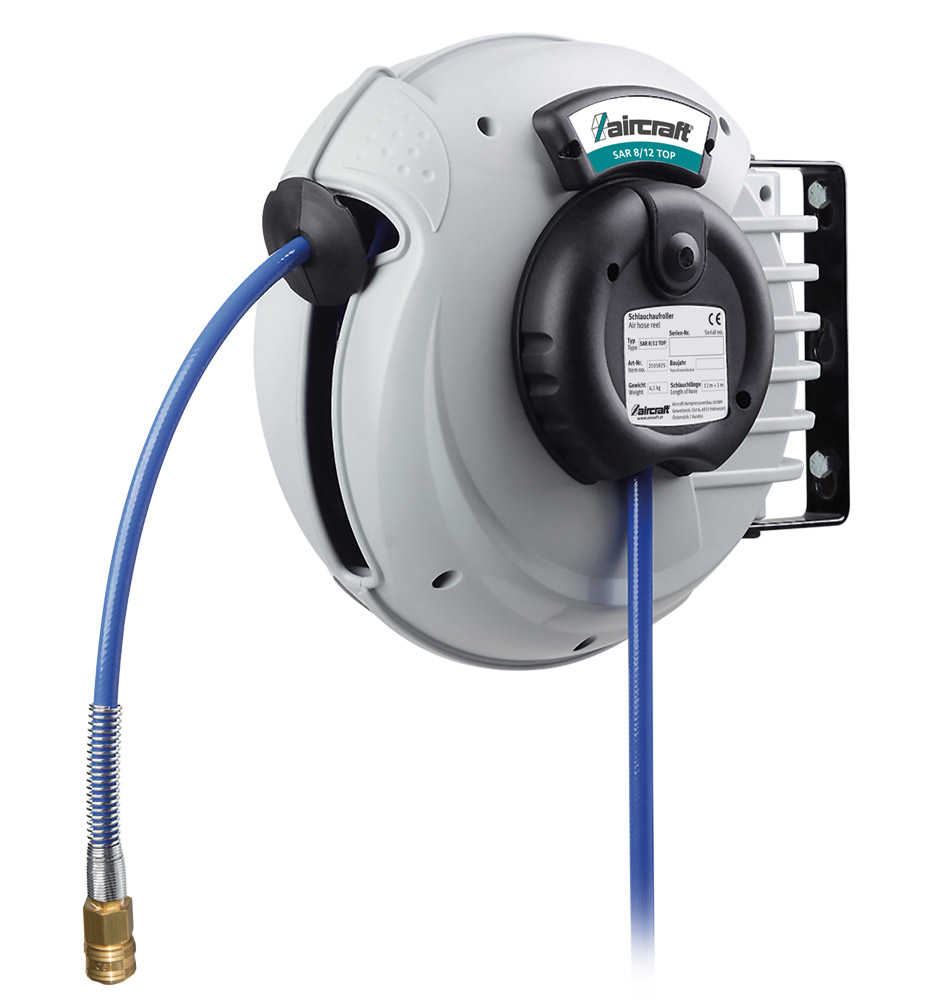 AIRCRAFT NAVÍJECÍ BUBEN S HADICÍ SAR 8/12 TOP