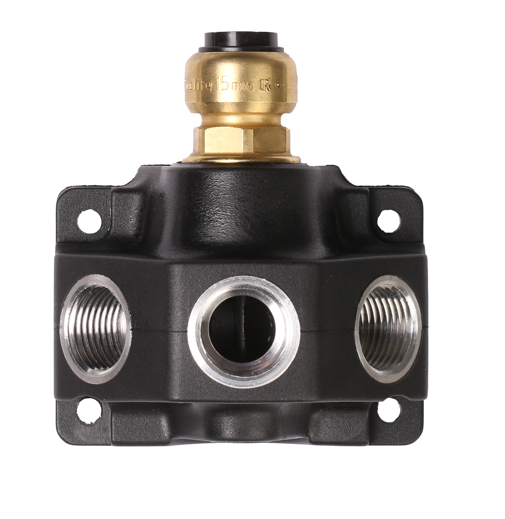 AIRCRAFT ROZDĚLOVACÍ KRABICE BEZ RYCHLOSPOJKY ? 15 MM