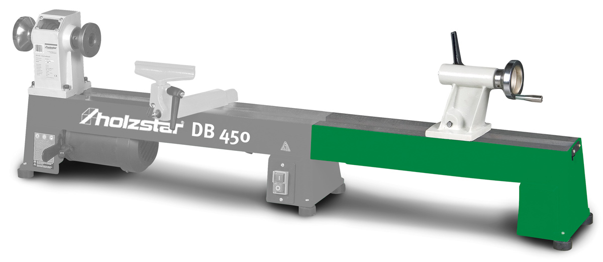 HOLZSTAR DB450 PRODLUŽOVACÍ LOŽE PRO SOUSTRUHY