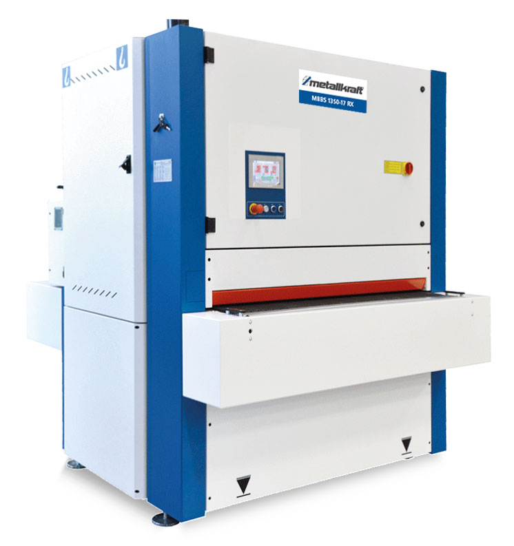METALLKRAFT ŠIROKOPÁSOVÁ BRUSKA MBBS 1350-17 RX