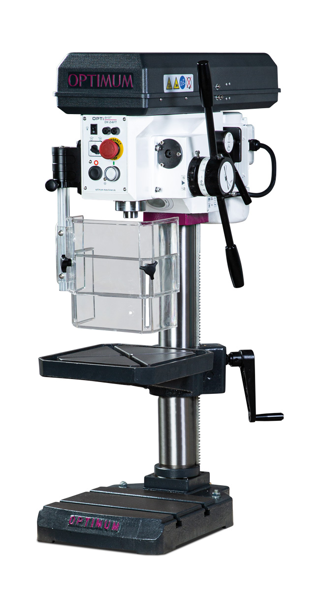 OPTIMUM STOLNÍ VRTAČKA OPTIDRILL DH 24 FT