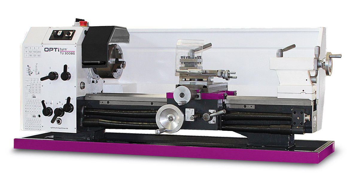 OPTIMUM OPTITURN TU3008G STOLNÍ SOUSTRUH NA KOV