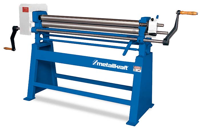 METALLKRAFT RBM1050-10 RUČNÍ ZAKRUŽOVAČKA PLECHU