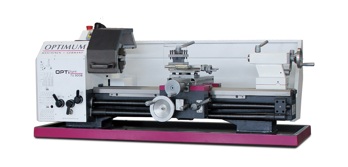 OPTIMUM OPTITURN TU3008 STOLNÍ SOUSTRUH NA KOV (400V)