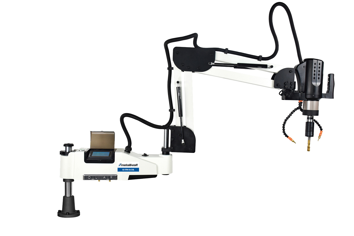 METALLKRAFT GS1700-36E BL ELEKTRICKÝ ZÁVITOŘEZ