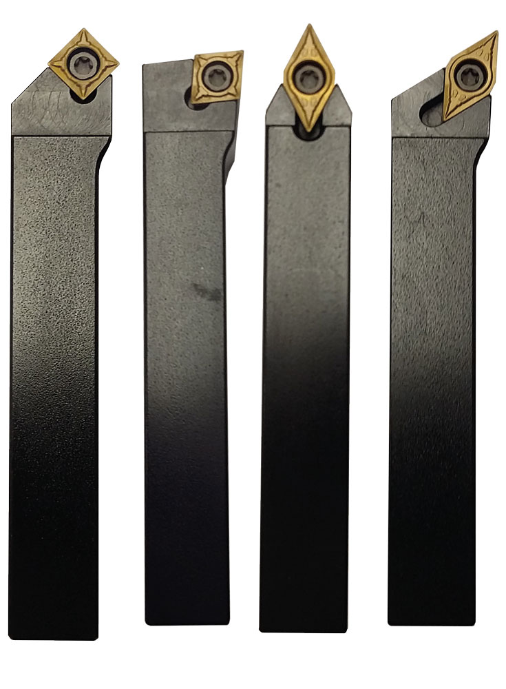 SOUSTRUŽNICKÉ NOŽE HM 16 mm, SADA - 4 ks