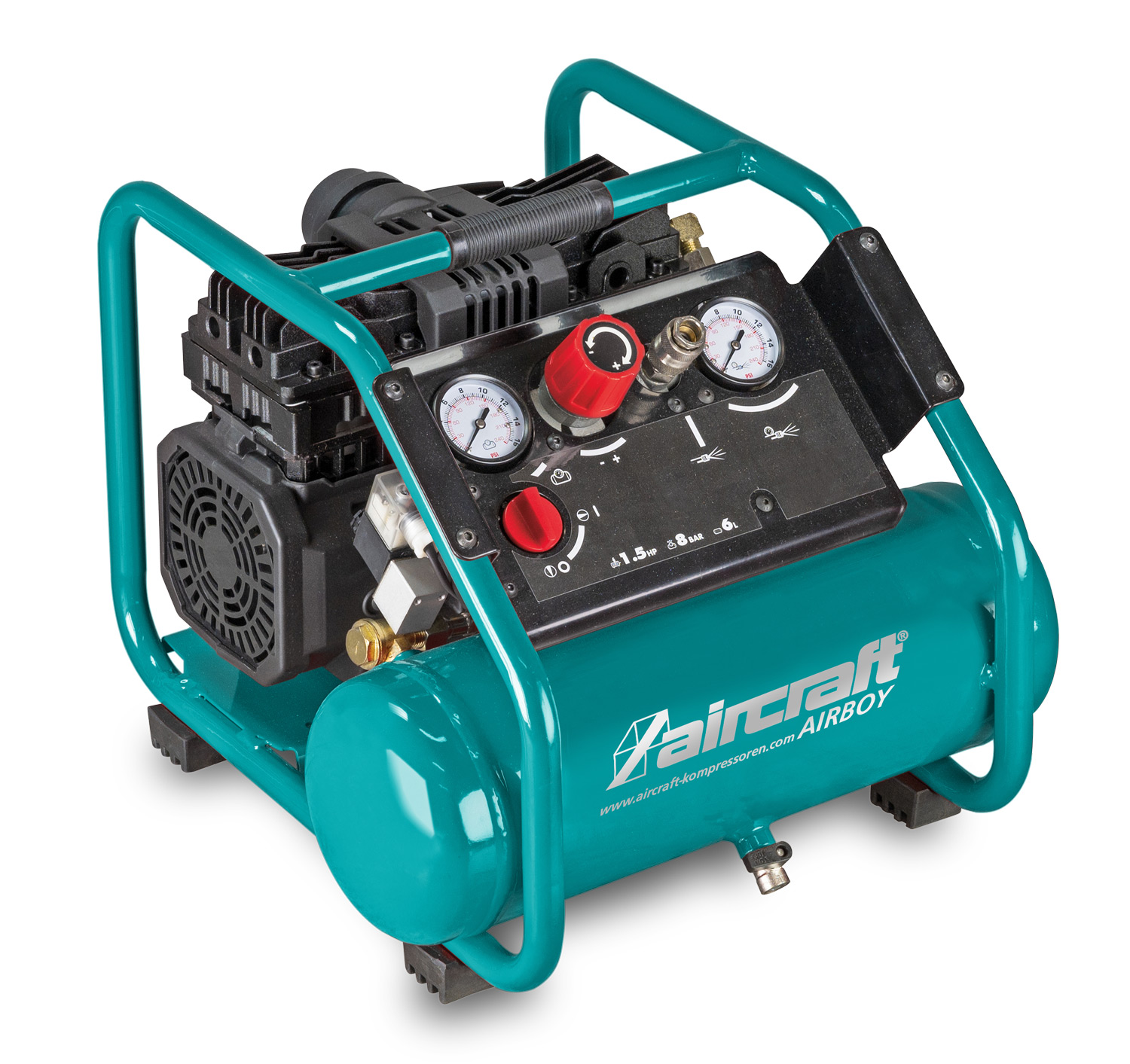 AIRCRAFT BEZOLEJOVÝ KOMPRESOR AIRBOY SILENCE 171 OF E