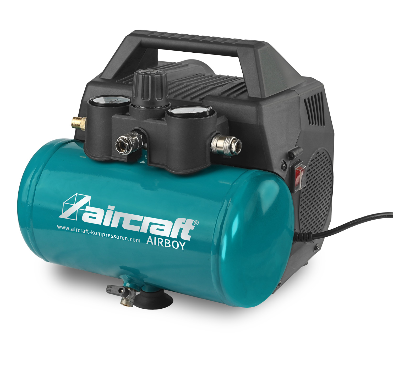 AIRCRAFT BEZOLEJOVÝ KOMPRESOR AIRBOY 131 OF E
