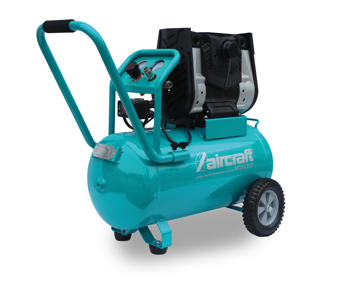 AIRCRAFT BEZOLEJOVÝ KOMPRESOR MOBILBOY SILENCE 231/50 OF E