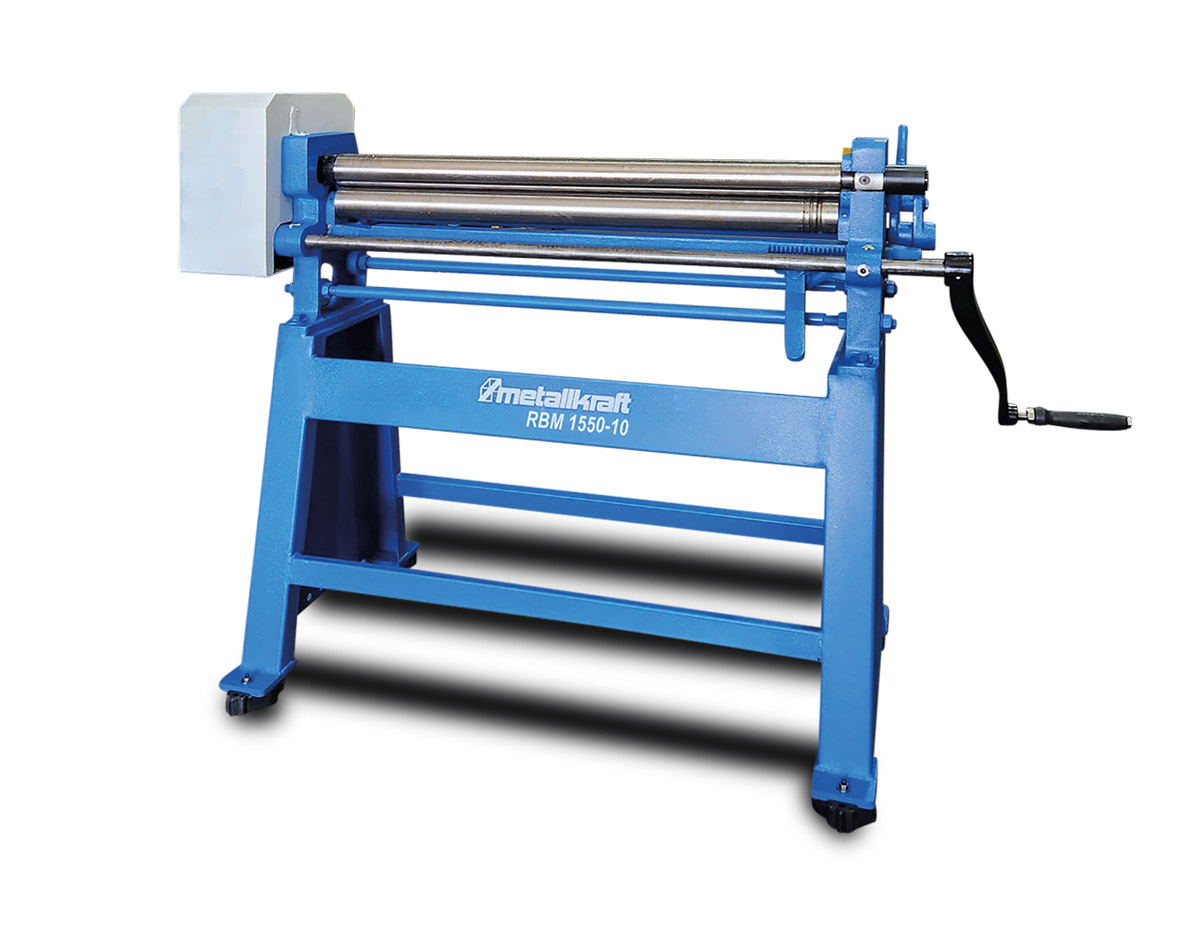 METALLKRAFT RBM1550-10 RUČNÍ ZAKRUŽOVAČKA PLECHU