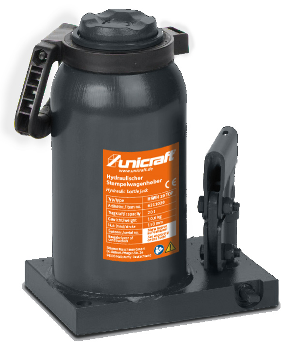 UNICRAFT HSWH20 TOP HYDRAULICKÝ ZVEDÁK - 20t