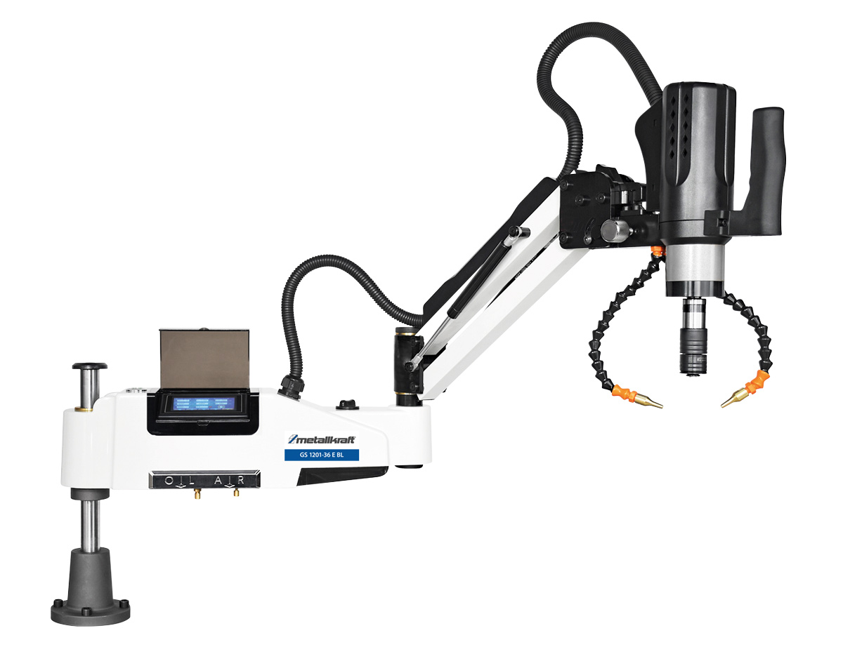 METALLKRAFT GS1201-36E BL ELEKTRICKÝ ZÁVITOŘEZ