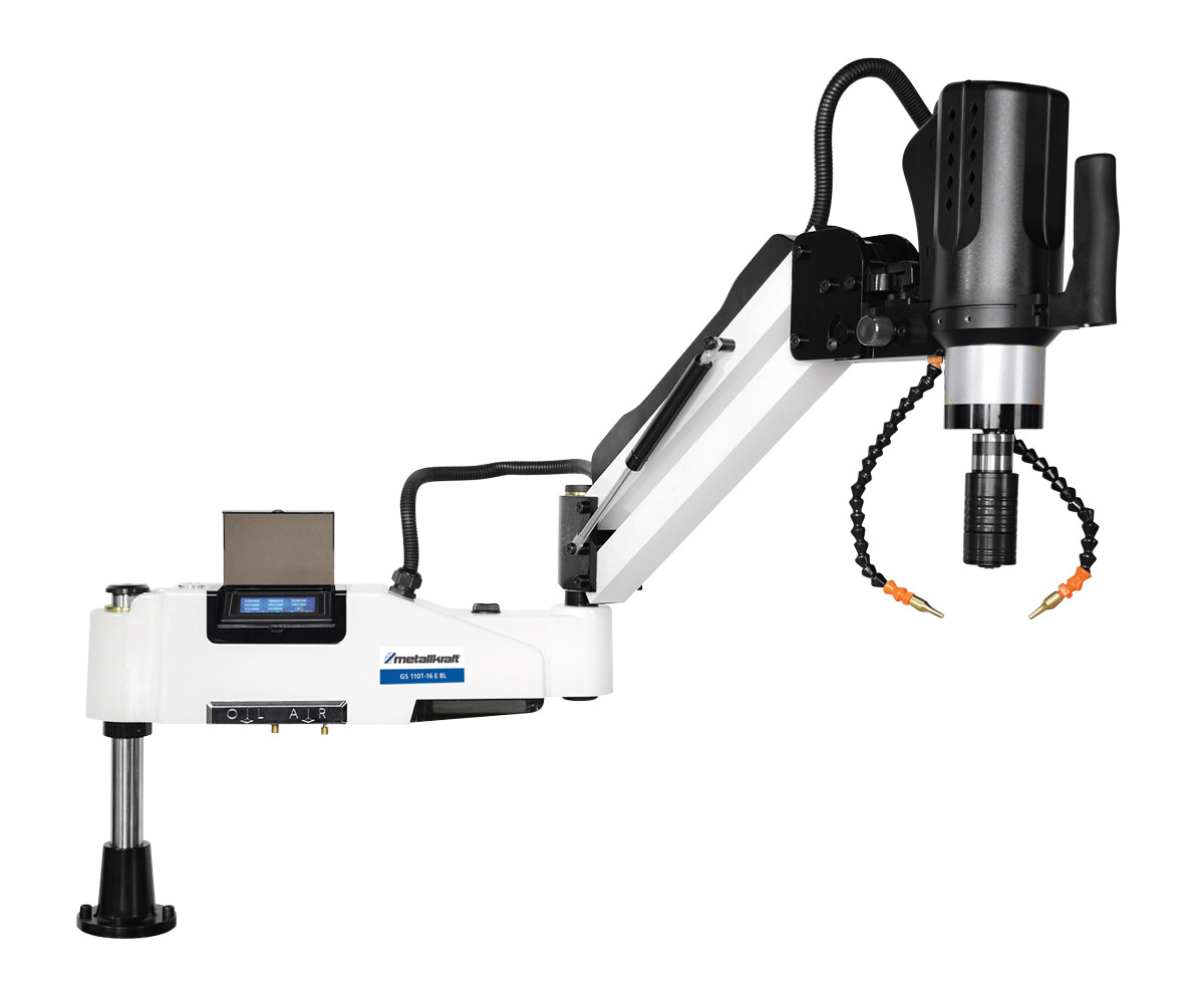 METALLKRAFT GS1101-16E BL ELEKTRICKÝ ZÁVITOŘEZ