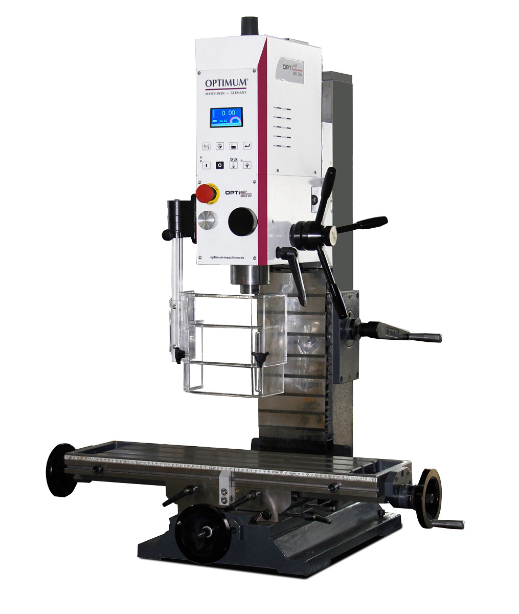 OPTIMUM OPTIMILL MH3DV VRTAČKO FRÉZKA