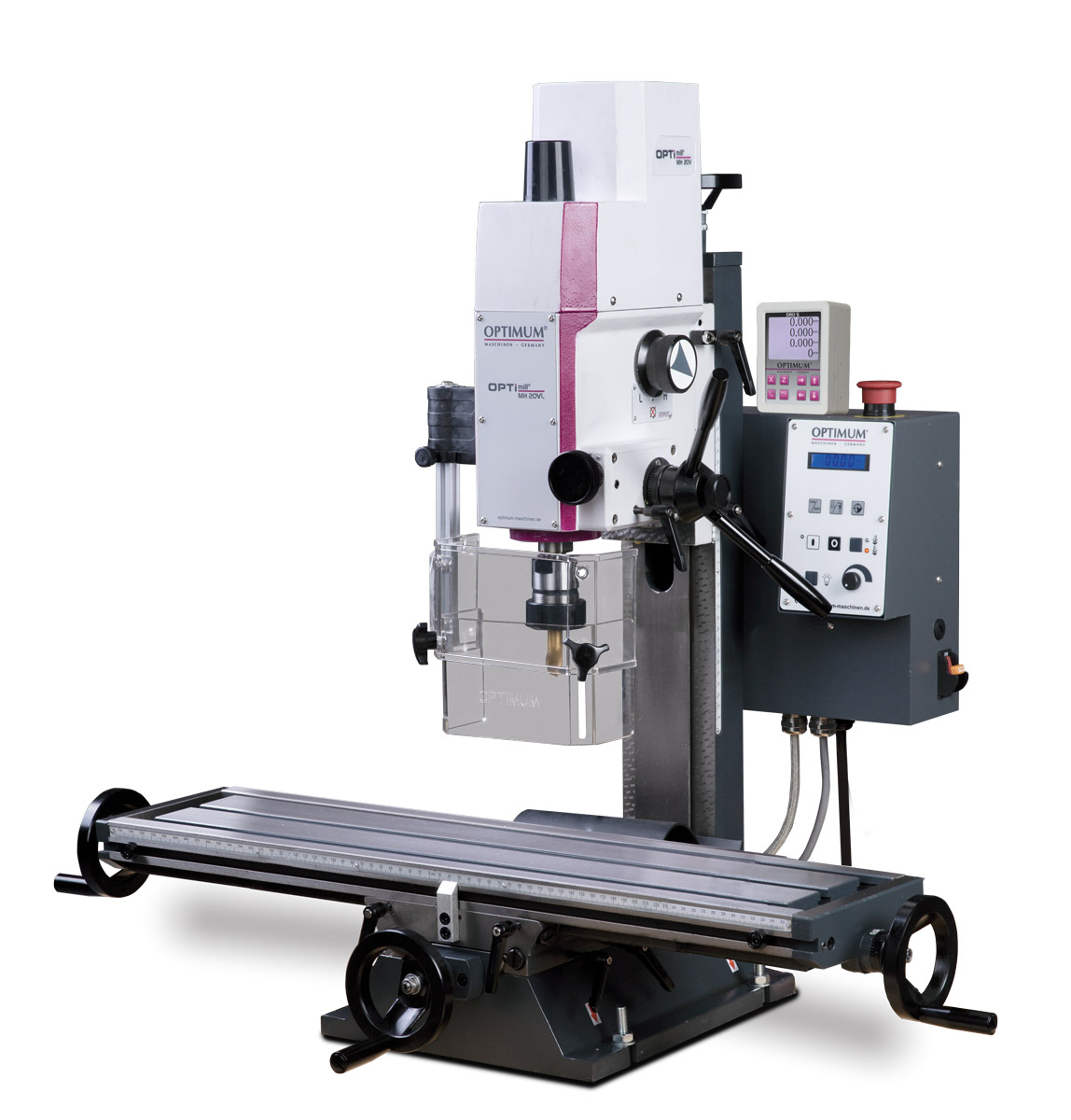 OPTIMUM OPTIMILL MH20VLD VRTAČKO FRÉZKA