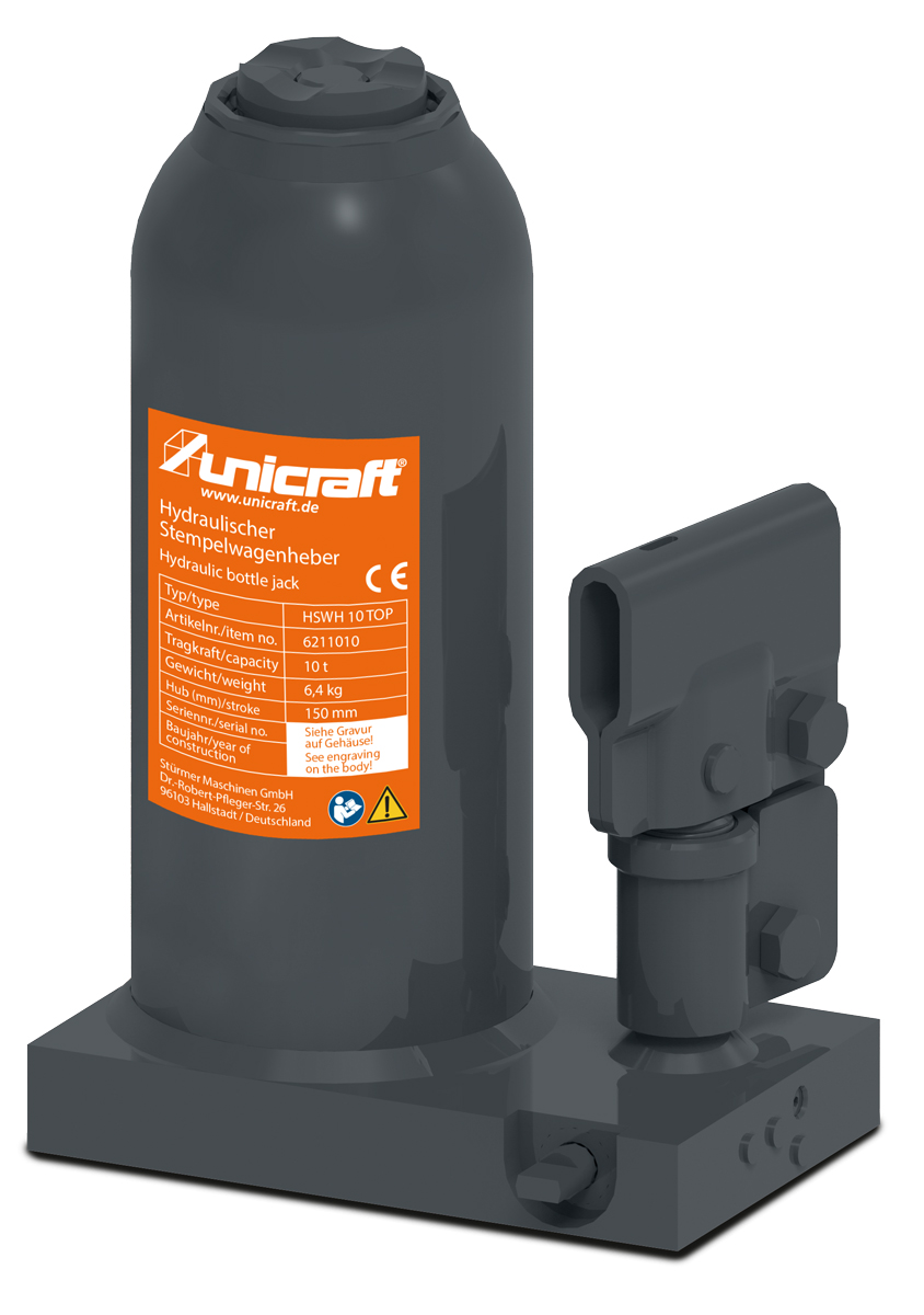 UNICRAFT HSWH10 TOP HYDRAULICKÝ ZVEDÁK - 10t