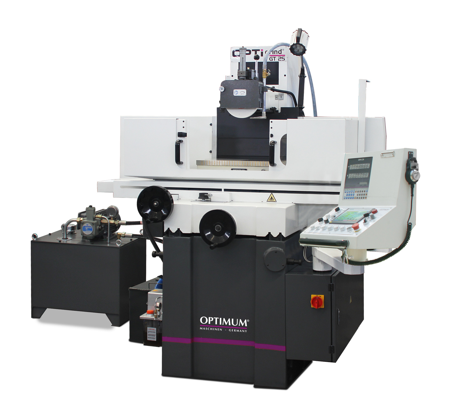 OPTIMUM OPTIGRIND GT25 BRUSKA NA PLOCHO