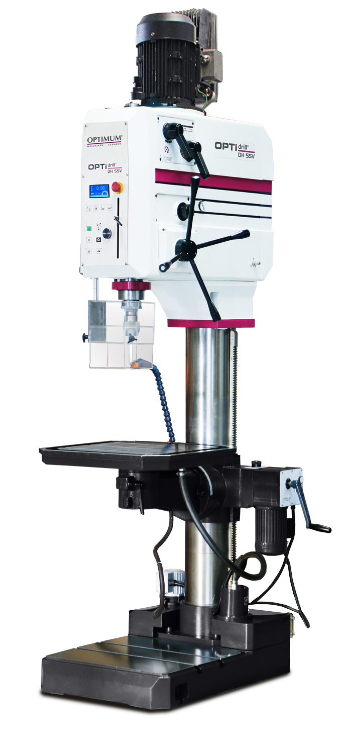 OPTIMUM SLOUPOVÁ PŘEVODOVÁ VRTAČKA OPTIDRILL DH DH 55V