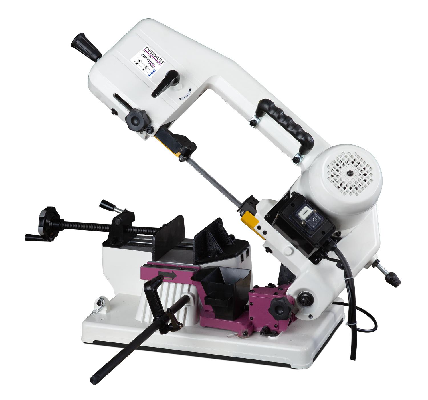 OPTIMUM OPTISAW S100G PÁSOVÁ PILA NA KOV (230V)