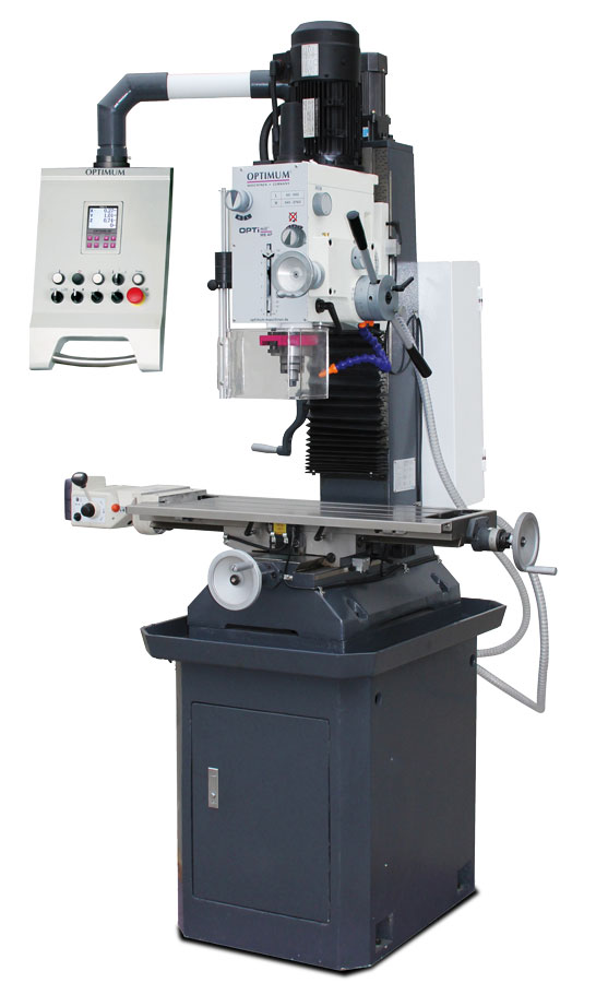OPTIMUM VRTAČKO-FRÉZKA OPTIMILL MB 4 PV