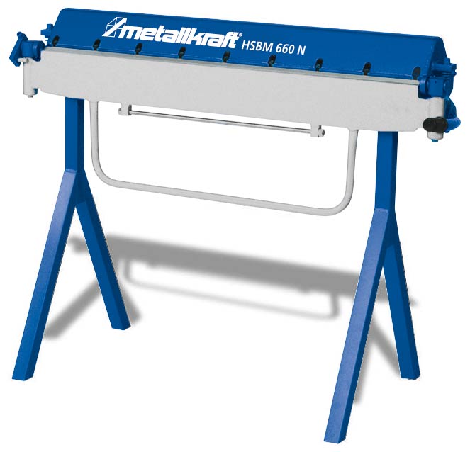METALLKRAFT HSBM 660N RUČNÍ OHÝBAČKA PLECHU
