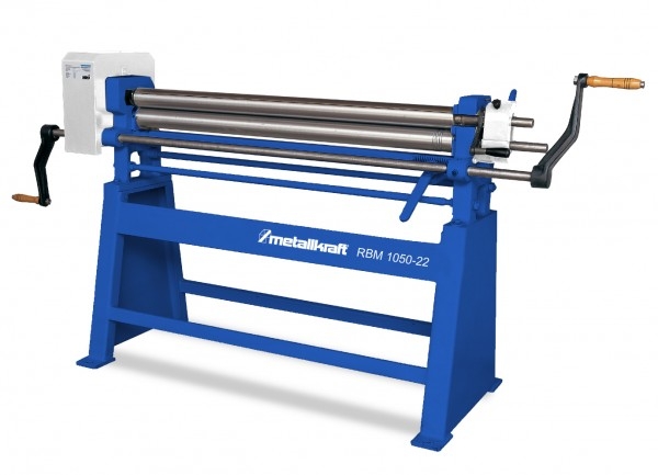 METALLKRAFT RBM1050-22 RUČNÍ ZAKRUŽOVAČKA PLECHU