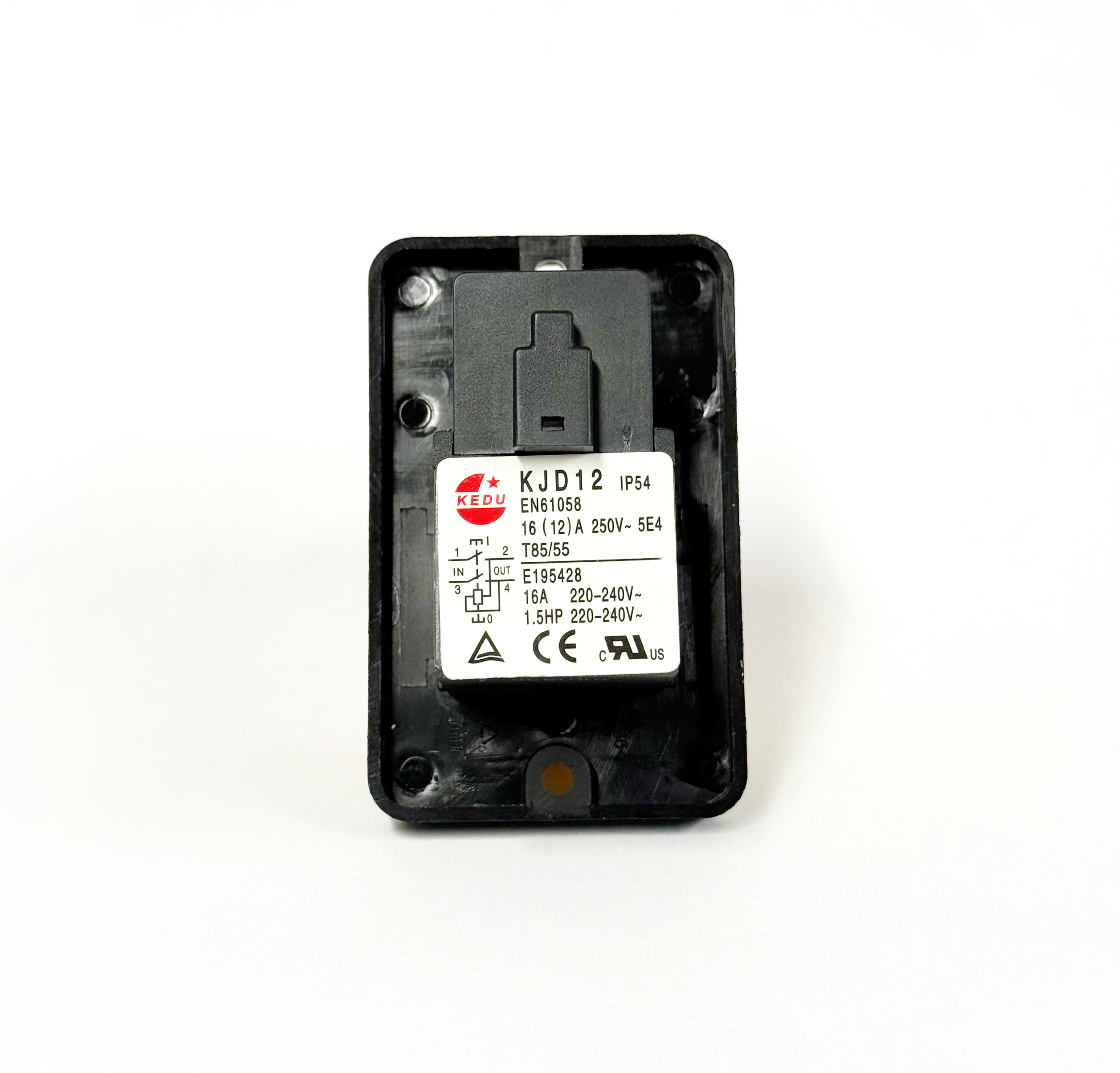 Vypínač KEDU KJD12, 230V