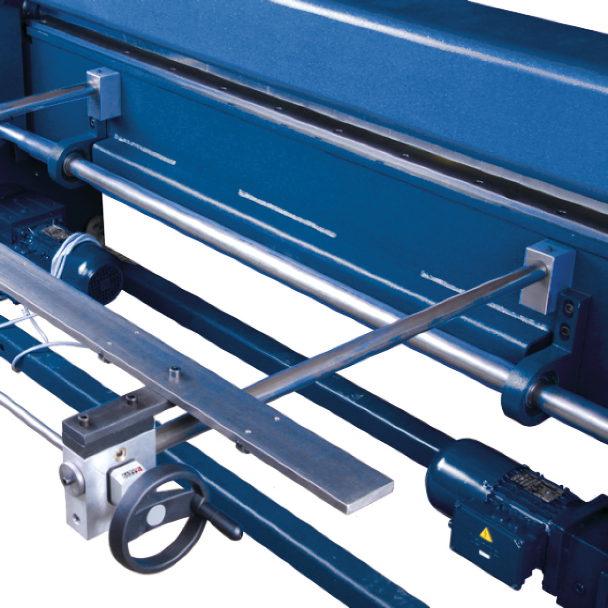 METALLKRAFT ZADNÍ DORAZ 75 – 760 MM, S RUČNÍM KOLEM, MĚŘICÍM ZAŘÍZENÍM A NOSNÍKEM