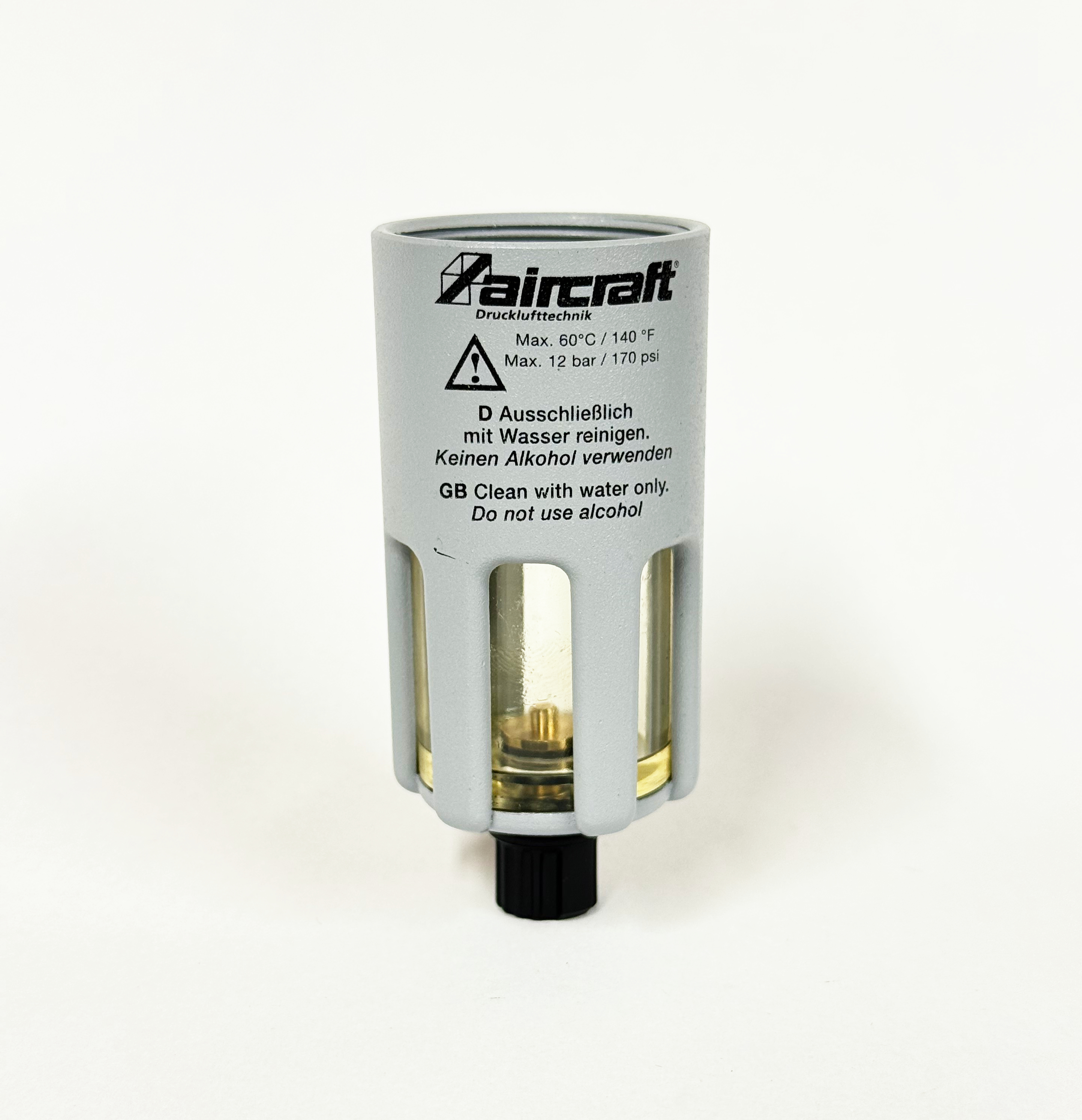 AIRCRAFT NÁHRADNÍ NÁDOBKA PRO FDR 1/4", 12 BAR