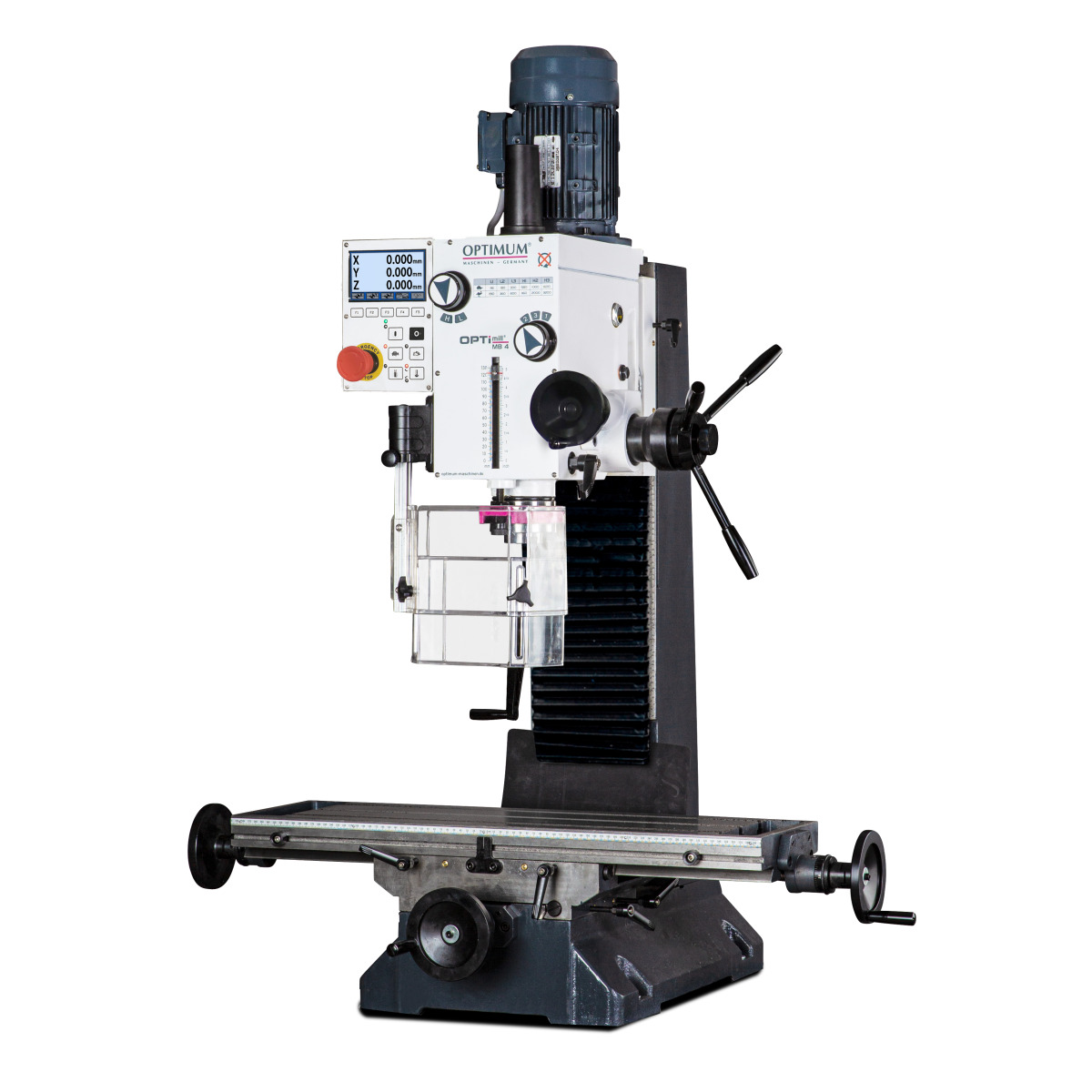 Vrtačko-frézka OPTImill MB 4 D