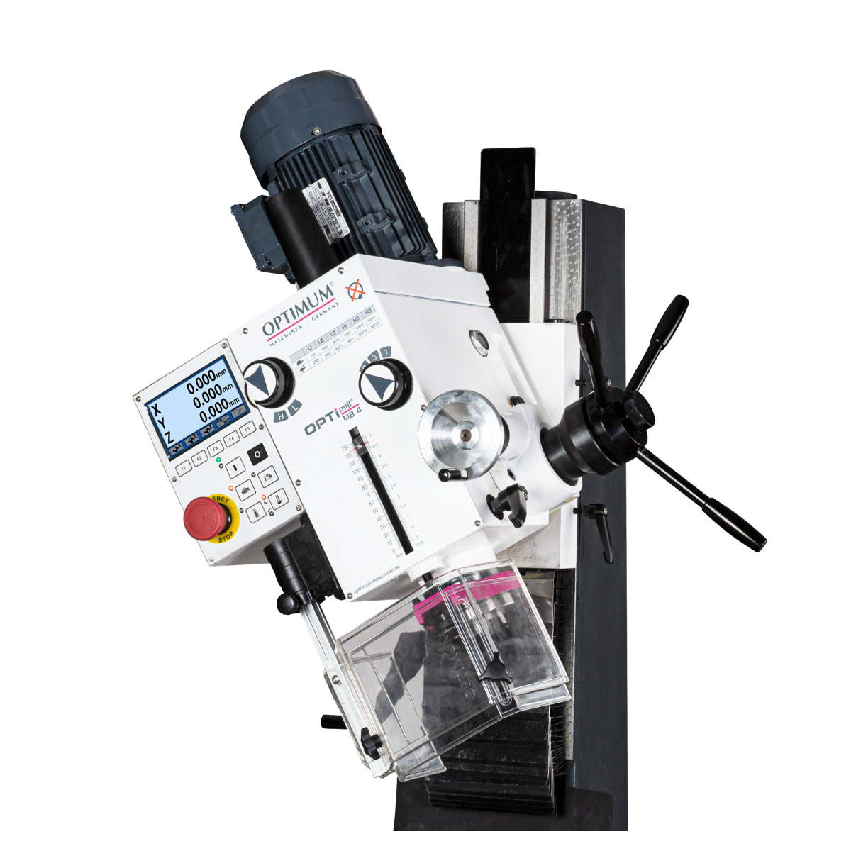 Vrtačko-frézka OPTImill MB 4 D