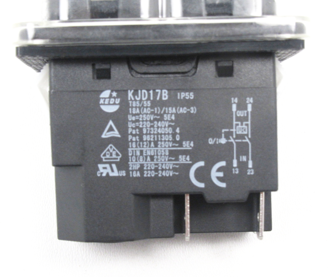 Vypínač  pro brusky GU 15, GU 18, GU 20 (230V)