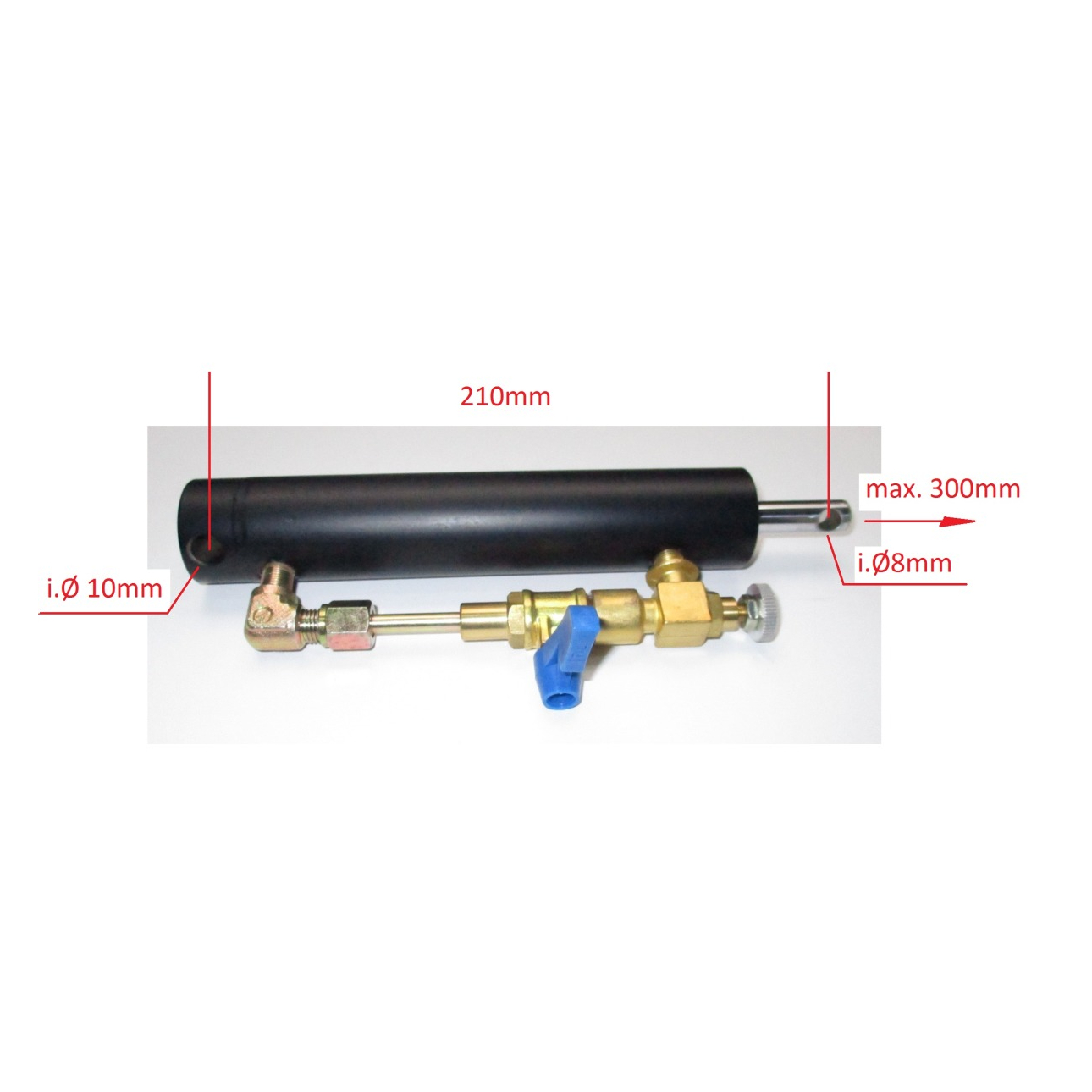 Hydraulický válec pro pásovou pilu S 131 GH