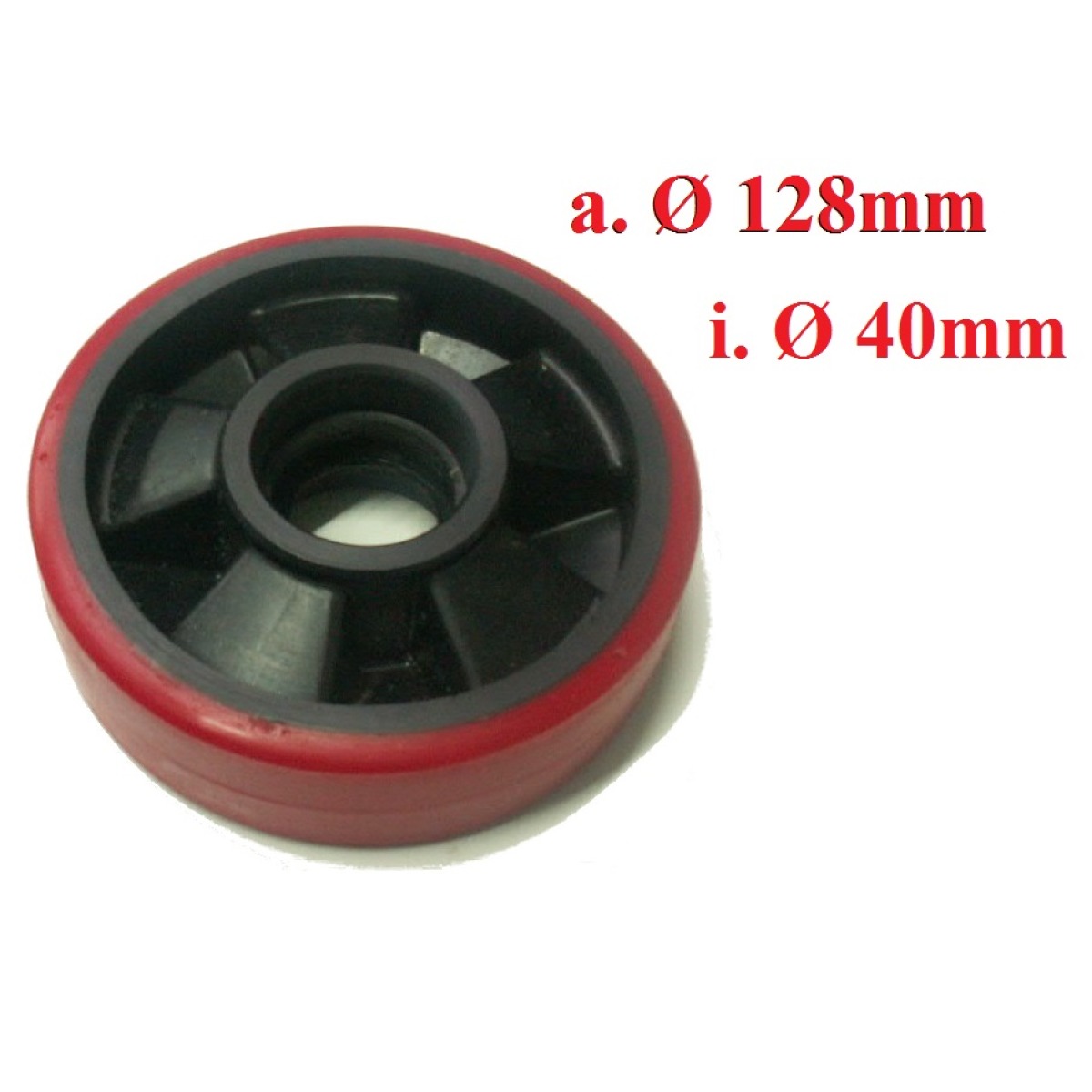 Kolečko k nůžkovému zvedacímu stolu FHT 500 - Pevné