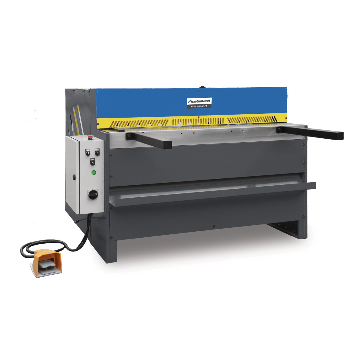 METALLKRAFT ELEKTRICKÉ TABULOVÉ NŮŽKY NA PLECH MTBS 1255-30 E T