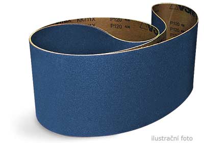 BRUSNÝ PÁS P60 PRO METALLKRAFT MBSM 150-200-2