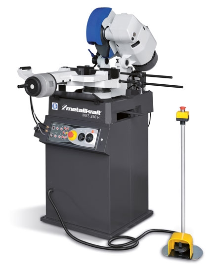 METALLKRAFT MKS350H POLOAUTOMATICKÁ OKRUŽNÍ PILA NA KOV