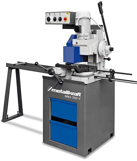 METALLKRAFT MKS350V MANUÁLNÍ OKRUŽNÍ PILA NA KOV